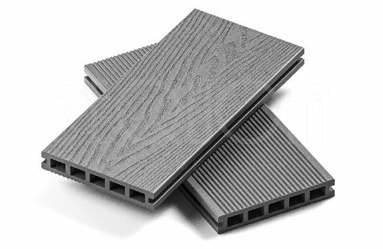 Доска террасная ДПК 3D SEQUOIA Evolution WOOD GRAY купить в Тамбове