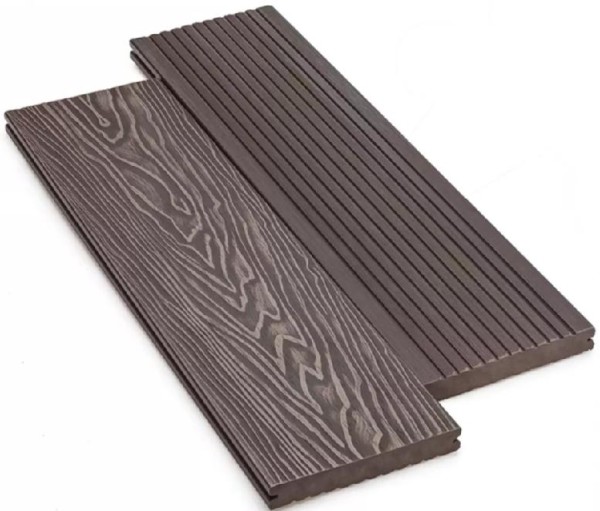 Террасная доска ДПК Deckart Monolit 3D Венге купить в Тамбове