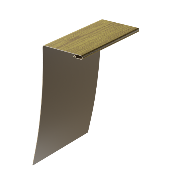 Универсальный околооконный профиль 89/254 мм, Миндаль купить в Тамбове