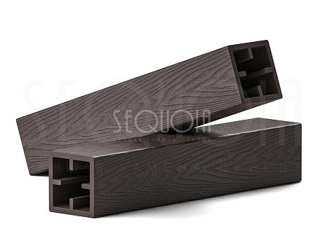Столб SEQUOIA Evolution 3D WOOD BROWN купить в Тамбове