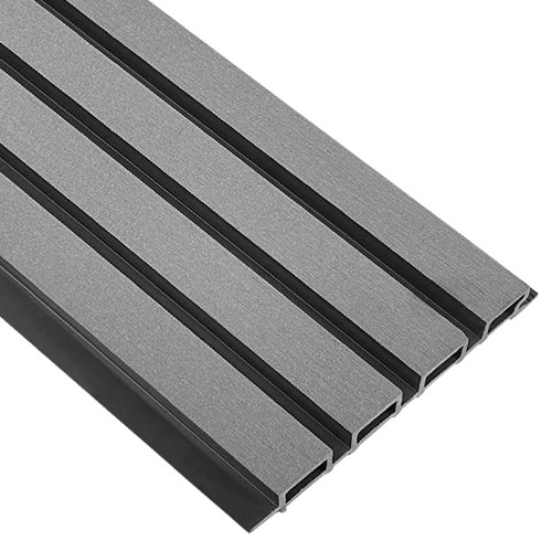 Фасадная реечная панель EasyDecking Wood-X 219х26 Серый купить в Тамбове