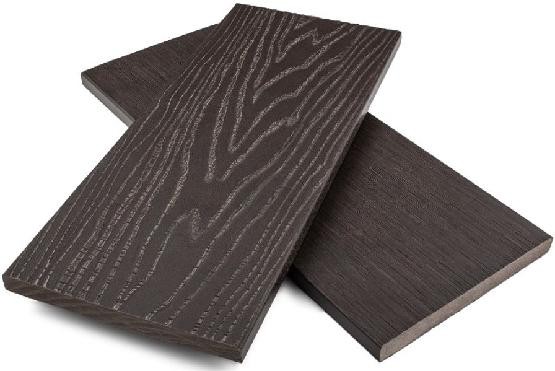 Заборная доска ДПК полнотелая NanoWood Венге купить в Тамбове