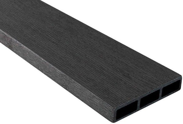 Доска 3D ДПК Outdoor STORM BLACK черная купить в Тамбове