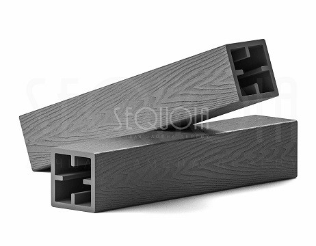 Столб SEQUOIA Evolution 3D WOOD GRAY купить в Тамбове