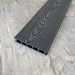 Террасная доска из ДПК  Latitudo Euro 3D 139х27 Графит купить в Тамбове