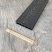 Террасная доска из ДПК  Latitudo Euro 3D 139х27 Графит купить в Тамбове