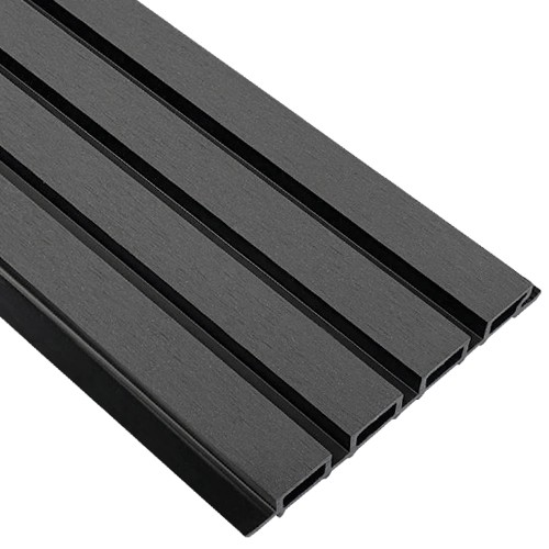 Фасадная реечная панель EasyDecking Wood-X 219х26 Черное дерево купить в Тамбове
