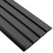 Фасадная реечная панель EasyDecking Wood-X 219х26 Черное дерево купить в Тамбове