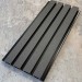 Фасадная реечная панель EasyDecking Wood-X 219х26 Черное дерево купить в Тамбове