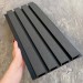 Фасадная реечная панель EasyDecking Wood-X 219х26 Черное дерево купить в Тамбове
