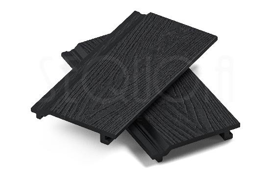 Доска фасадная ДПК 3D SEQUOIA Evolution WOOD BLACK купить в Тамбове