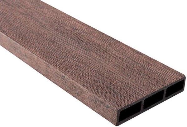 Доска 3D ДПК Outdoor STORM BROWN коричневая микс купить в Тамбове