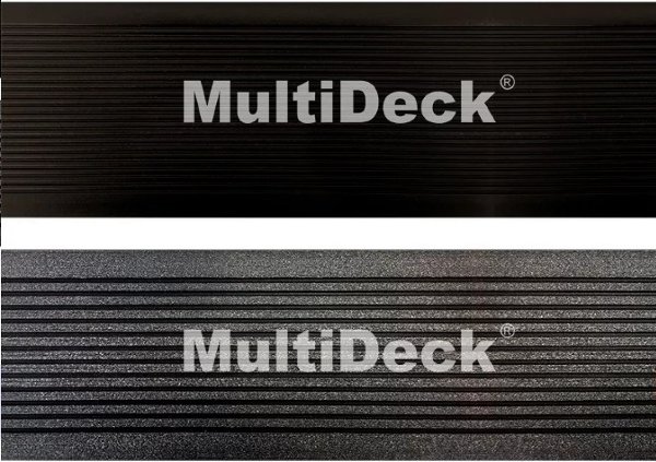 Террасная доска из ДПК MultiDeck  Черный бархат купить в Тамбове