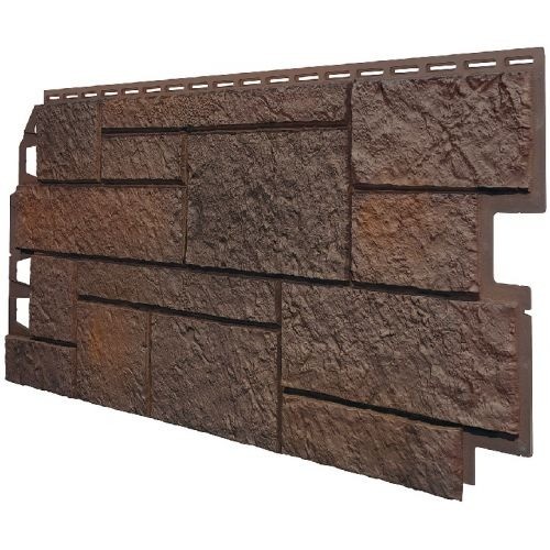 Фасадная панель VOX  VILO SANDSTONE коричневый купить в Тамбове