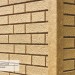 Фасадная панель Ю-пласт Стоун Хаус S-Lock Клинкер горчичный купить в Тамбове