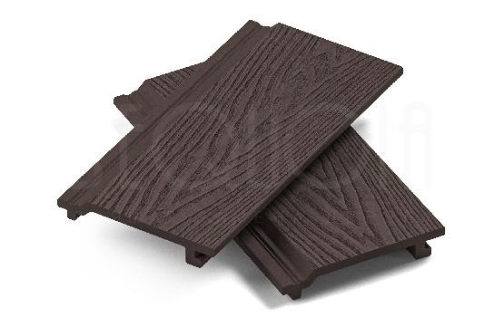 Доска фасадная ДПК 3D SEQUOIA Evolution WOOD BROWN купить в Тамбове
