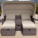 Комплект мебели AFINA плетеной из иск. ротанга AFM-330B Brown купить в Тамбове