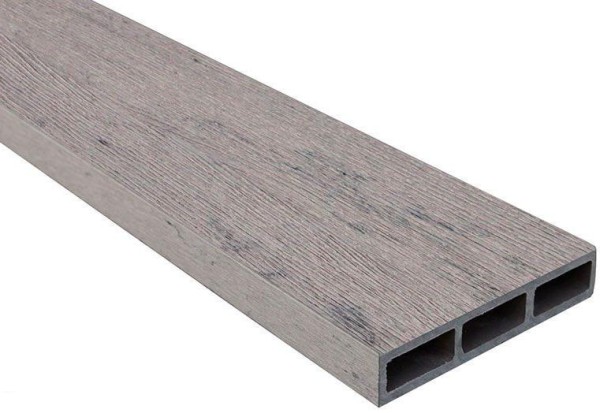 Доска 3D ДПК Outdoor STORM GREY серая микс купить в Тамбове