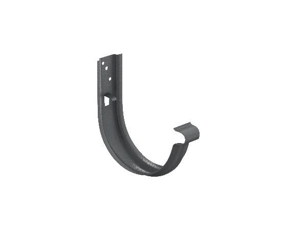 Водосток Aquasistem, Система 125/90 - Крюк крепления желоба универсальный с комплектом крепления RR 23 Маренго matt купить в Тамбове