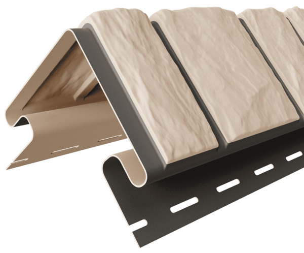 Угол наружный «Брусчатка Доломит», Орех купить в Тамбове