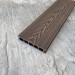 Террасная доска из ДПК  Latitudo Euro 3D 139х27 Шоколад купить в Тамбове