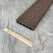 Террасная доска из ДПК  Latitudo Euro 3D 139х27 Шоколад купить в Тамбове
