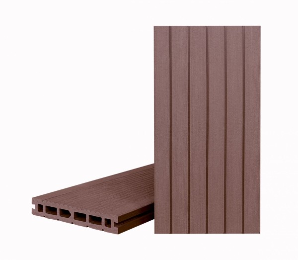 Террасная доска Классик Орех Милано (пустотелая с пазом) купить в Тамбове