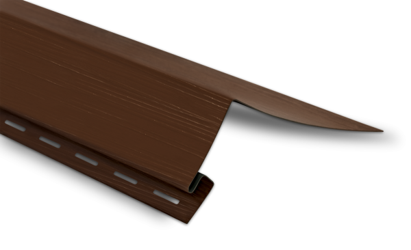 Широкая околооконная планка UP Decor Коричневая купить в Тамбове