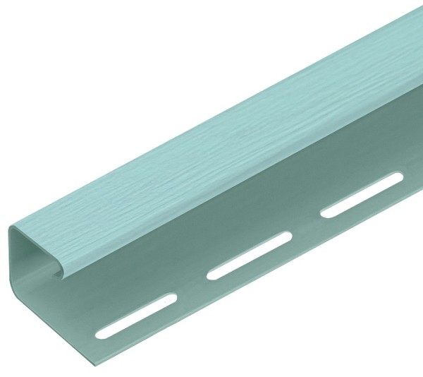 J-профиль TECOS 3,05м БИРЮЗА купить в Тамбове