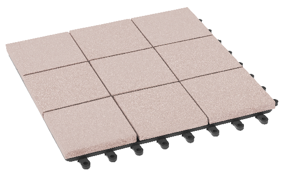 Модульный паркет ДПК GRINDERDECO Люкс 12 Выбеленный дуб купить в Тамбове