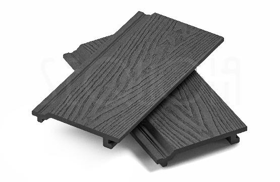Доска фасадная ДПК 3D SEQUOIA Evolution WOOD GRAY купить в Тамбове