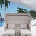 Комплект мебели AFINA плетеной из иск. ротанга AFM-330G Grey купить в Тамбове