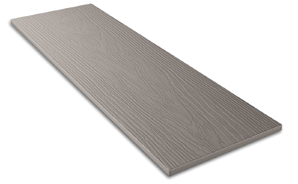 Фибросайдинг DECOVER 3600 x 190 x 8 мм Silver купить в Тамбове