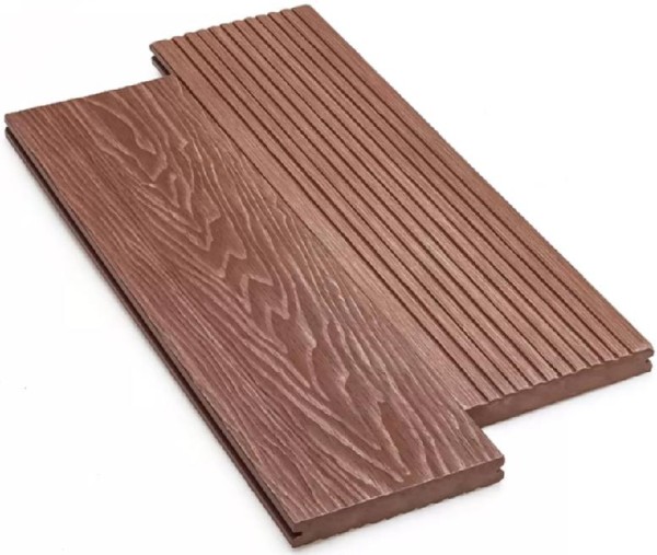 Террасная доска ДПК Deckart Monolit 3D Тик купить в Тамбове
