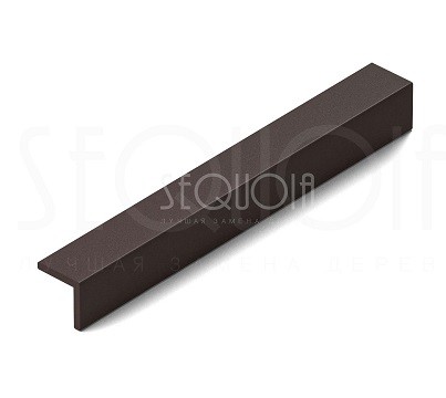 Уголок завершающий террасный SEQUOIA BLACK купить в Тамбове