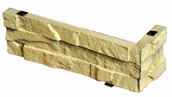 Угловой элемент Кирисс Фасад Имитирующие камень купить в Тамбове