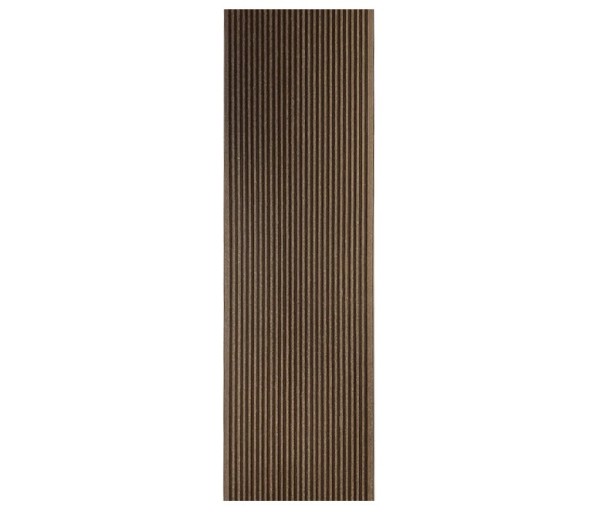 Доска террасная ДПК NanoWood «Lite» Velvetto односторонняя - Шоколад 140×20 купить в Тамбове