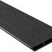 Доска Ромбус 3D ДПК Outdoor STORM BLACK черная купить в Тамбове