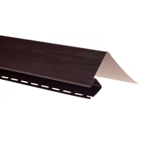 Околооконная планка Премиум, Т-17, ВН, Коричневый купить в Тамбове