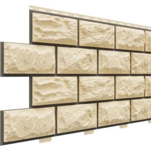 Фасадная панель Доломит Альпийский прокрашенный Шампань купить в Тамбове