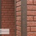 Фасадная панель Ю-Пласт Стоун Хаус Кирпич Красный купить в Тамбове