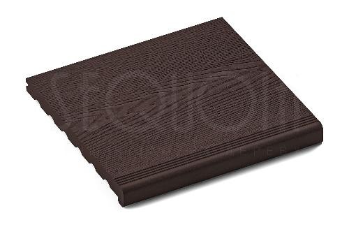 Ступень ДПК 3D Evolution WOOD BROWN купить в Тамбове
