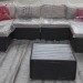 Диван-Трансформер AFINA модульный плетеный из иск. ротанга YR822D Brown/Beige купить в Тамбове
