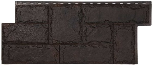 Фасадная панель T-Сайдинг-МАРСЕЛЬ ЭКО-2 Венге купить в Тамбове