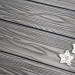Террасная доска из ДПК Terrapol Смарт 3D Полнотелая с пазом Черное дерево купить в Тамбове