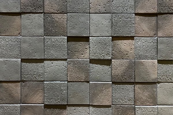 Фиброцементные панели КАНЬОН коллекция 3D-МОЗАЙКА 45 купить в Тамбове