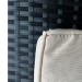 Диван-Трансформер AFINA модульный плетеный из иск. ротанга YR822_Black/Beige купить в Тамбове