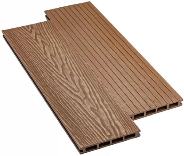 Террасная доска ДПК Deckart Praktik New Орех купить в Тамбове