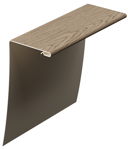 Универсальный околооконный профиль 89/254 мм, сибирский купить в Тамбове