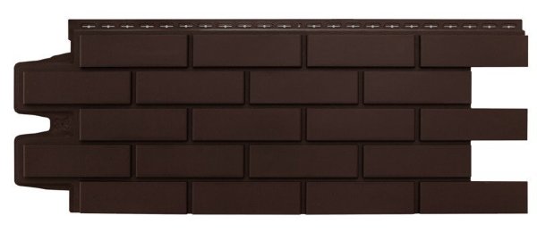 ФП Grand Line клинкерный кирпич стандарт Шоколадный (коричневый) купить в Тамбове